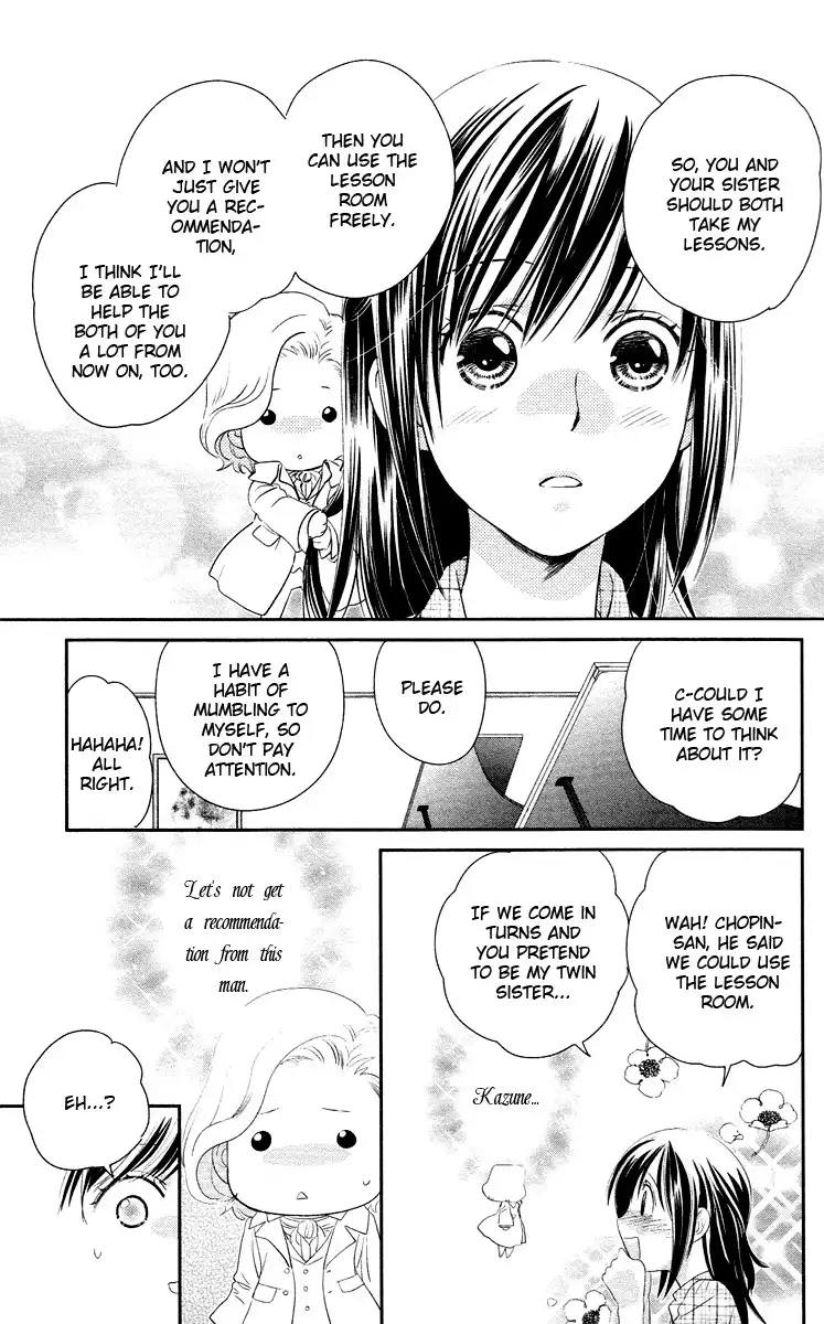 Kimi no Tame ni Hiku Chopin Chapter 5 34